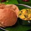 Uncooked Masala Poori