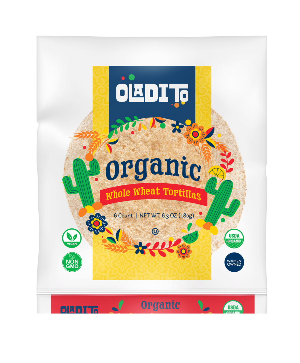 Organic Whole Wheat Tortillas