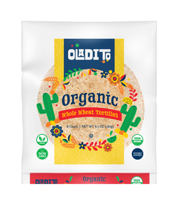 Organic Whole Wheat Tortillas