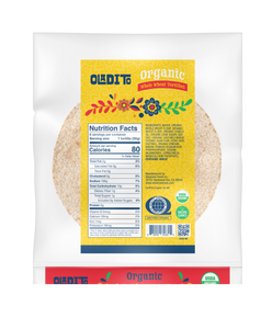 Organic Whole Wheat Tortillas