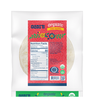 Load image into Gallery viewer, Organic Traditional Flour Tortillas
