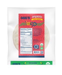 Organic Traditional Flour Tortillas