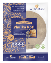 Load image into Gallery viewer, Traditional Phulka Roti
