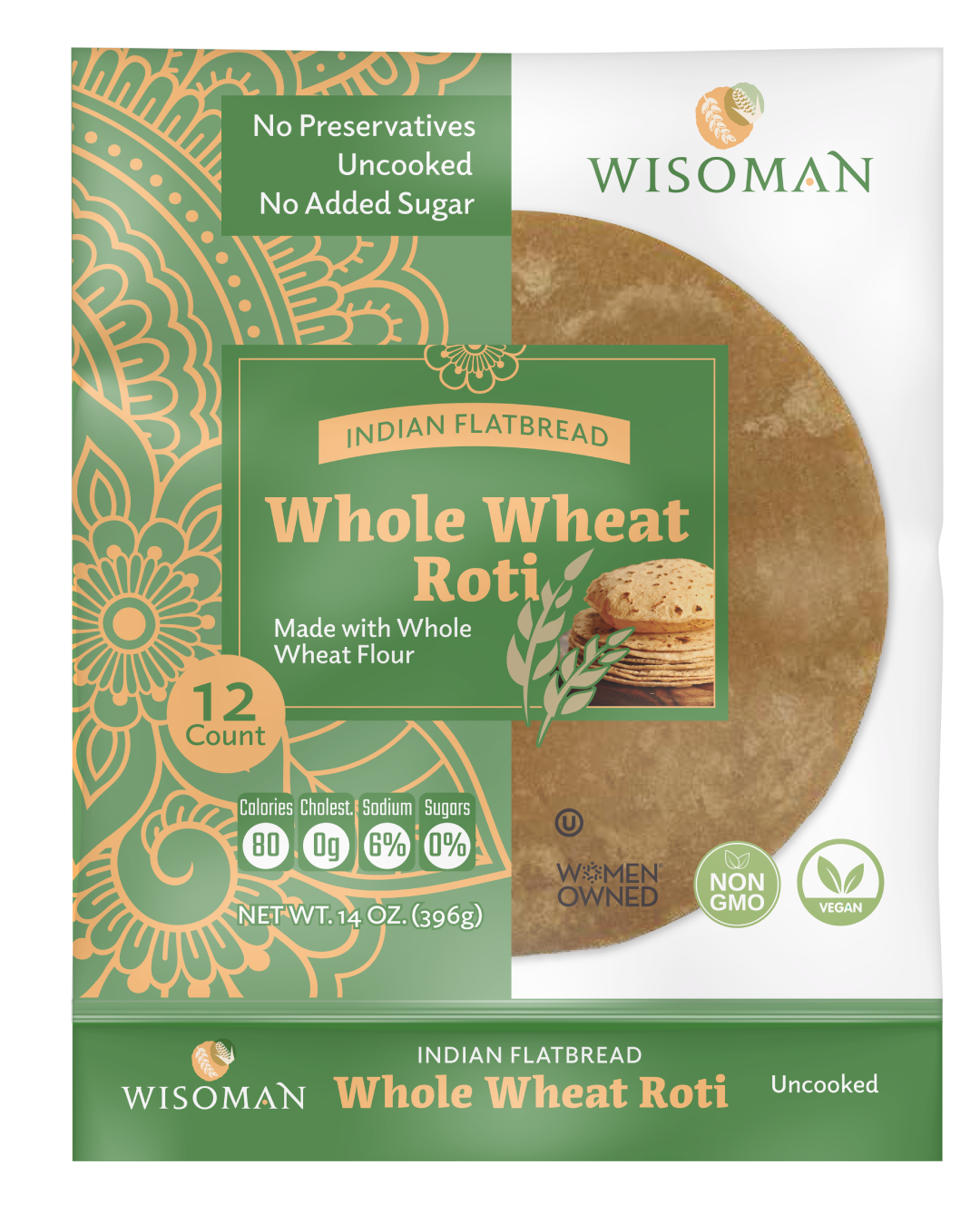 Whole Wheat Roti | Chapati | Roti – Wisoman Foods
