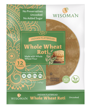 Load image into Gallery viewer, Whole Wheat Roti
