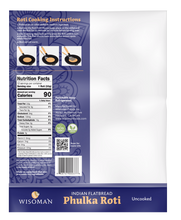 Load image into Gallery viewer, Traditional Phulka Roti
