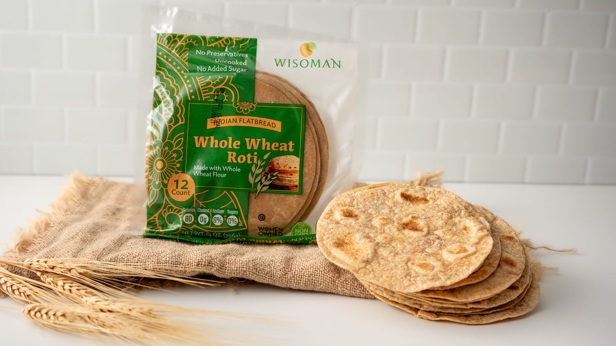 Id Wheat Roti Whole Wheat Roti | Chapati | Roti – Wisoman Foods