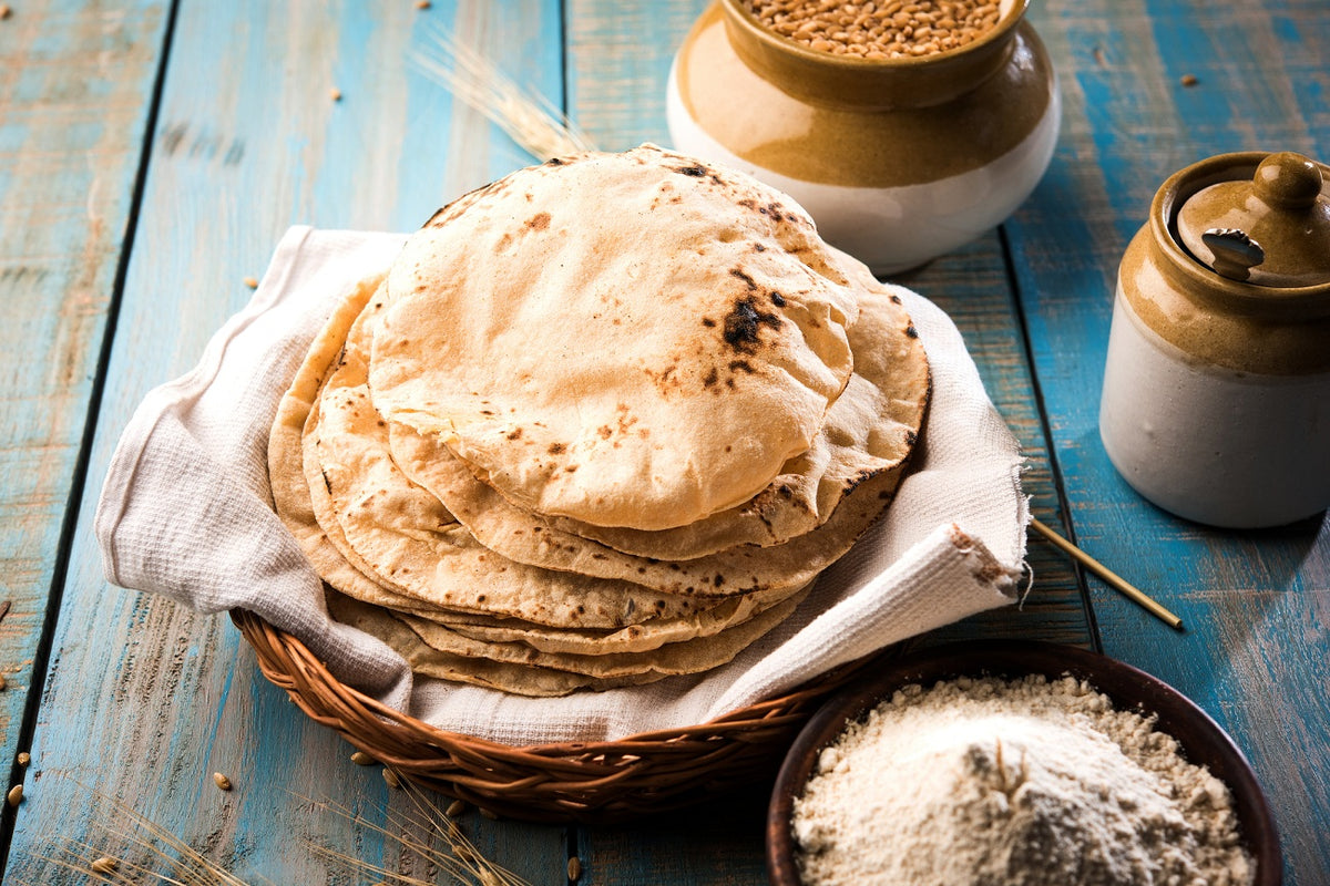 Dohati Roti Whole Wheat Roti | Chapati | Roti – Wisoman Foods